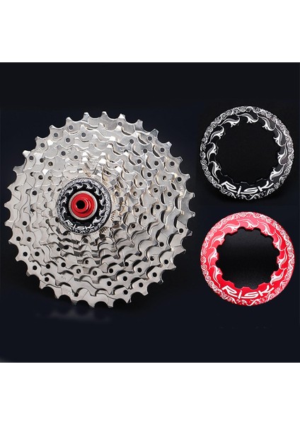 11 Dişli Bisiklet Kaset Kapak Kilidi Halka Sabitleme Cıvata Hafif Hub Kapağı Kilitli Siyah (Yurt Dışından) modelleri