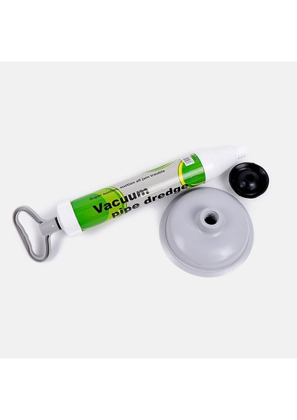 Yüksek Basınçlı Banyo Takunya Sökücü Vakum Boru Manuel Lavabo Piston Açacağı Tuvalet Hava Güç Drenaj Blaster Temizleyici Emme Pompası | Tuvalet Fırçası Tutucular (Yurt Dışından)