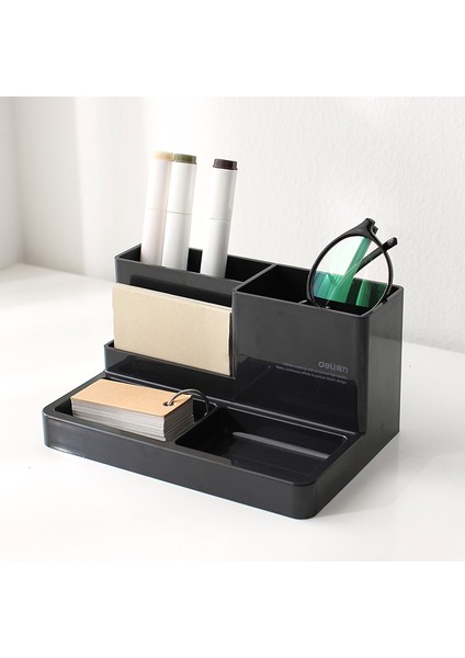 Plastik Yüksek Sınıf Çok Fonksiyonlu Resepsiyon Kırtasiye Organizatör Saklama Kutusu Kalem Kalem (Yurt Dışından) modelleri