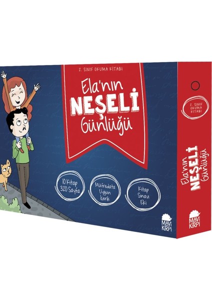 Elanın Neşeli Günlüğü - 2. Sınıf (10 Kitap)