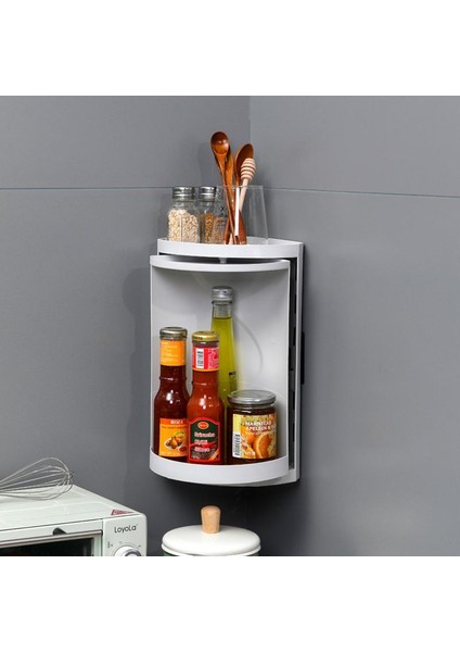 Banyo Organizatör Aksesuarları Tuvalet Döner Dolap Depolama Rafı Plastik Çok Işlevli Duş Raf Mutfak Rafları | Depolama Rafları Ve;Raflar (Yurt Dışından) modelleri