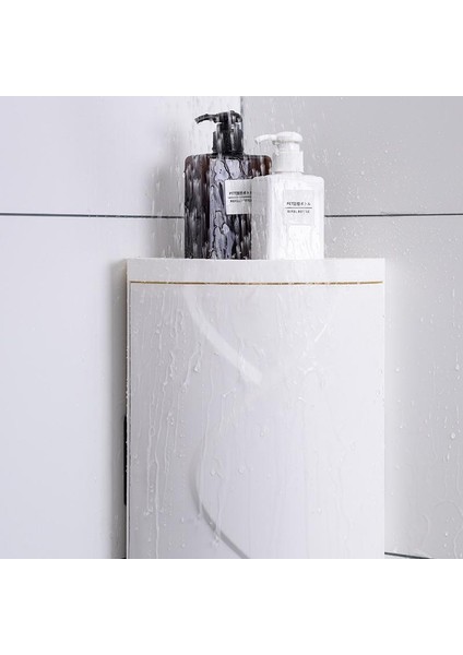 Banyo Organizatör Aksesuarları Tuvalet Döner Dolap Depolama Rafı Plastik Çok Işlevli Duş Raf Mutfak Rafları | Depolama Rafları Ve;Raflar (Yurt Dışından) fırsatları