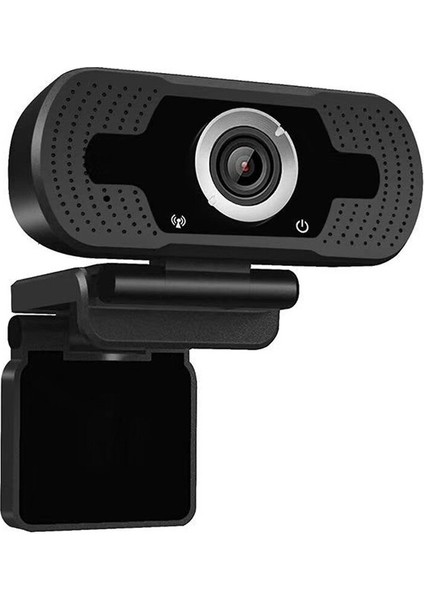 Siyah 1080P Hd Webcam |Hd Plug  Mic İle Web Kamerası Oyna (Yurt Dışından)