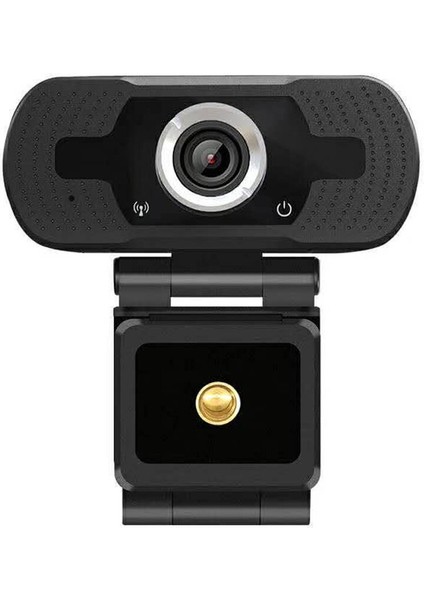 Siyah 1080P Hd Webcam |Hd Plug  Mic İle Web Kamerası Oyna (Yurt Dışından)