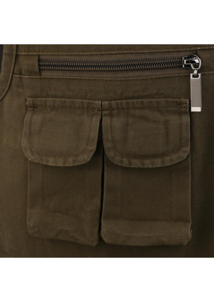 Erkekler Balıkçılık Yelek Erkekler Balıkçılık Yelek Çok Cepler Açık Rahat Seyahat - Brown, Xl (Yurt Dışından)