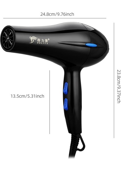 850 W Çok Işlevli Elektrikli Saç Kurutma Makinesi Profesyonel Blower 2 Rüzgar Hızı 3 Isı Ayarı Blow Kurutucu Salon Saç Şekillendirici Aracı 220 V | Saç Kurutucular (Yurt Dışından) fırsatları