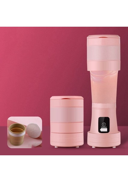 1 Adet Elektrikli Meyve Sıkacağı Blender Taşınabilir El Usb Kişisel Gıda Süt Smoothie Maker Mikser Kupası (Yurt Dışından)