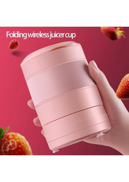 1 Adet Elektrikli Meyve Sıkacağı Blender Taşınabilir El Usb Kişisel Gıda Süt Smoothie Maker Mikser Kupası (Yurt Dışından)