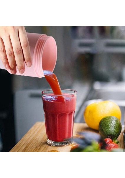 1 Adet Elektrikli Meyve Sıkacağı Blender Taşınabilir El Usb Kişisel Gıda Süt Smoothie Maker Mikser Kupası (Yurt Dışından)