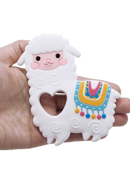 5 Adet Silikon Alpaka Dişlikleri Gıda Sınıfı Bebek Karikatür Emzik Diş Çıkarma Bebek Hemşirelik Aksesuarları Ve Hediyeler Bpa Ücretsiz | Bebek Dişlikleri (Renk Karışımı) (Yurt Dışından) fiyatları