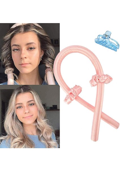 Curling Çubuk Bandı Tembel Bigudi Ipek Curling Şerit Ipek Curling Şerit Isıtsız Saç Curling Şerit Kıvırcık (Siyah) (Yurt Dışından) fiyatları