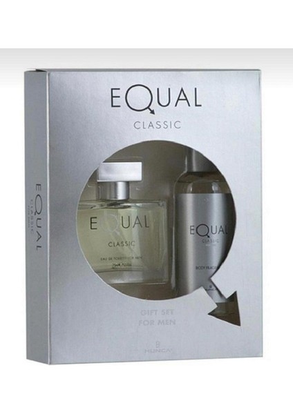 Classic Erkek Edt 75 ml & Deodorant 150 ml