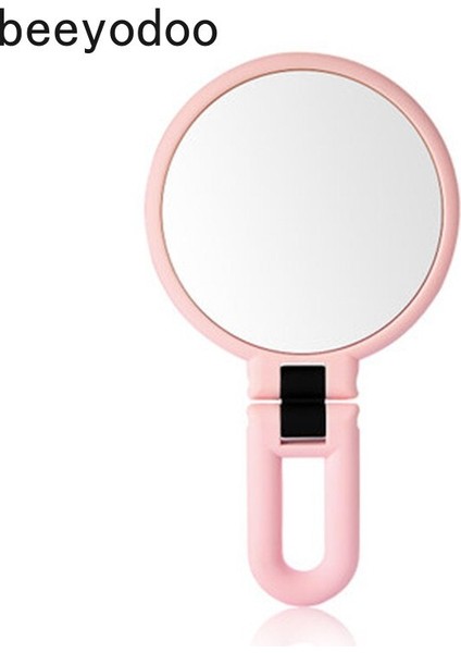 Kez Büyütme Aynaları Çift Yan Makyaj Aynası Masa Masaüstü Makyajı 10X 360 Katlanır Ayarlanabilir Renk Rastgele Gönderilir | Makyaj Aynaları (Pembe) (Yurt Dışından)