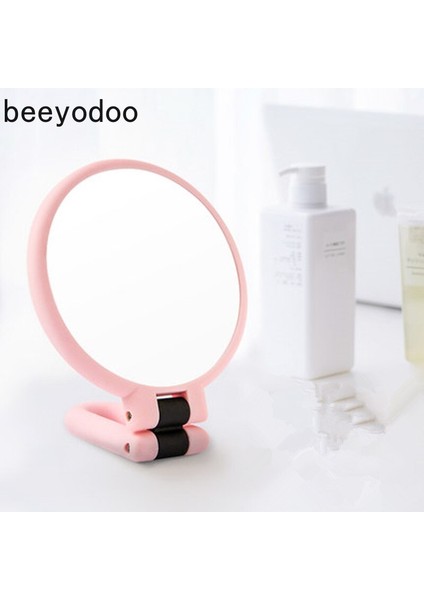 Kez Büyütme Aynaları Çift Yan Makyaj Aynası Masa Masaüstü Makyajı 10X 360 Katlanır Ayarlanabilir Renk Rastgele Gönderilir | Makyaj Aynaları (Pembe) (Yurt Dışından) modelleri