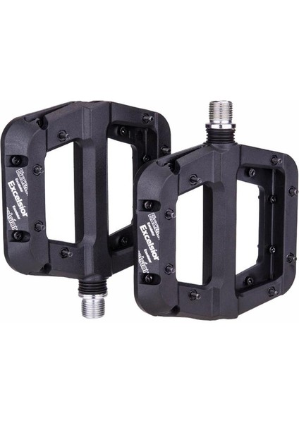 Bisiklet Düz Pedalları Dağ Mtb Platformu Pedalları Değiştirme 9/16 '' Döngü Parçaları Siyah (Yurt Dışından) modelleri