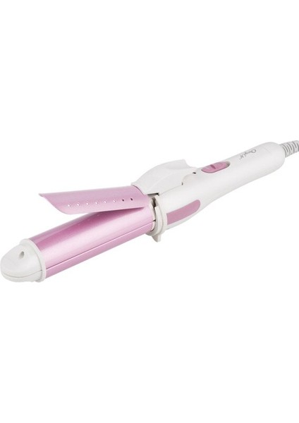 Ckeyin 2 1 Saç Bigudi Düzleştirici Düz Demir Profesyonel Saç Şekillendirici Aracı Ptc Hızlı Isıtma Curling Demir Değnek Saç Stili | Curling Irons (Fink) (Yurt Dışından)