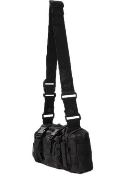 Yüksek Kaliteli Açık Askeri Taktik Sırt Çantası Bel Paketi Bel Çantası Mochilas Molle Kamp Yürüyüş Kılıfı Göğüs Çantası | Tırmanma Çantaları (Yurt Dışından)