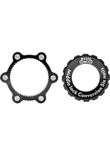 Merkez-Kilit Adaptörü Yol Bisikleti Fren Aksu Hub Merkezi Kilit Kapağı Siyah (Yurt Dışından) fiyatları