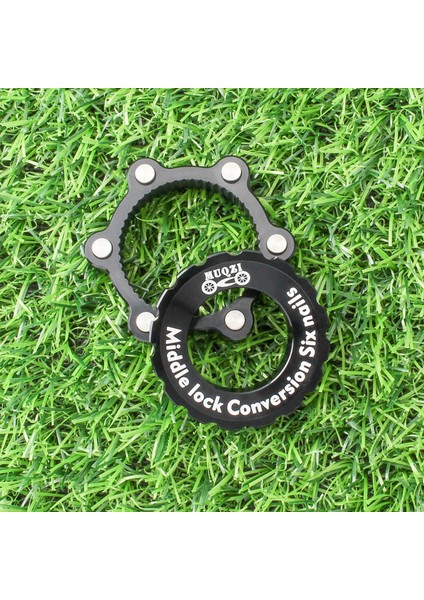 Merkez-Kilit Adaptörü Yol Bisikleti Fren Aksu Hub Merkezi Kilit Kapağı Siyah (Yurt Dışından) modelleri