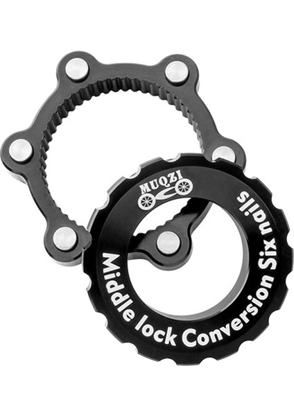 Merkez-Kilit Adaptörü Yol Bisikleti Fren Aksu Hub Merkezi Kilit Kapağı Siyah (Yurt Dışından) indirimleri