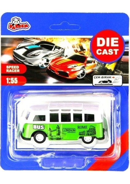 Kartela Metal Otobüs 1:55 fiyatları