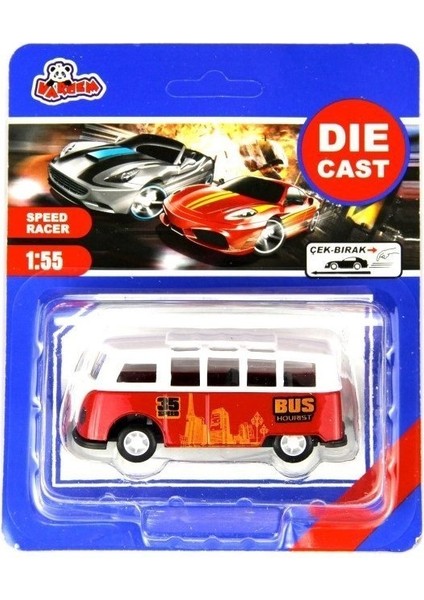 Kartela Metal Otobüs 1:55 modelleri