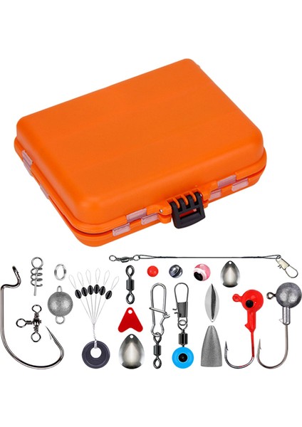 Olta Takımı Seti 257X Mücadele ile Marş Balıkçılık Turuncu (Yurt Dışından)