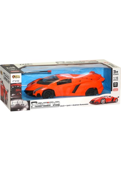 Can, Kumandalı Şarjlı Racing Car