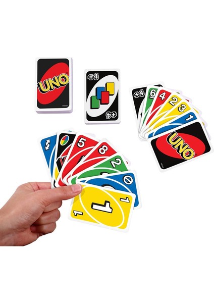 Uno Kartlar / +7 Yaş