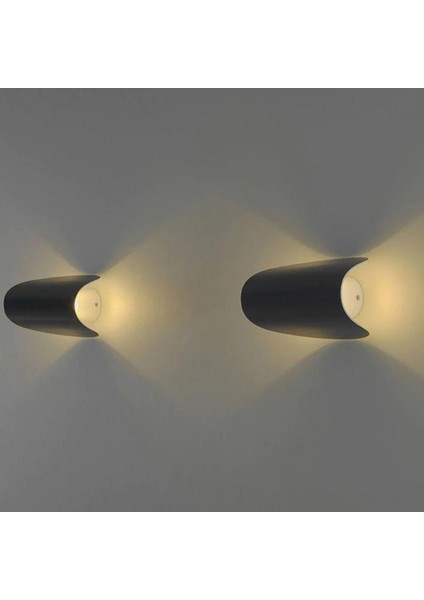 7W Başucu Duvar Lambası Döndürmek LED Yaratıcı Lambalar Duvar Koridor Oturma Odası Yatak Odası Başucu Lambası Kapalı ve Açık | LED Iç Duvar Lambaları (Sıcak Işık) (Yurt Dışından)