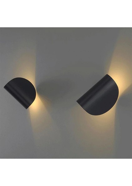 7W Başucu Duvar Lambası Döndürmek LED Yaratıcı Lambalar Duvar Koridor Oturma Odası Yatak Odası Başucu Lambası Kapalı ve Açık | LED Iç Duvar Lambaları (Sıcak Işık) (Yurt Dışından) modelleri