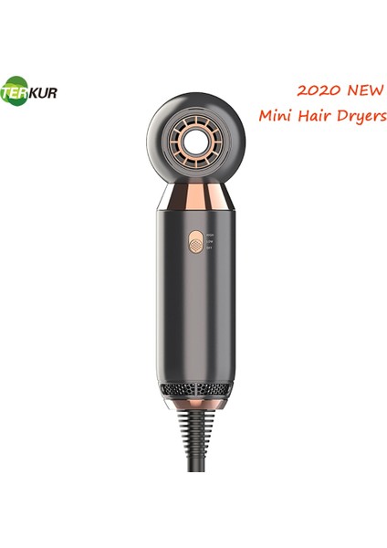 Salon Saç Kurutucular 2020 Saç Bakımı Şekillendirici Araçları Mini Seyahat Bir Adım Taşınabilir Saç Kurutma Makinaları Kurutucular Saç Hızlı Isıtmasaç Kurutma Makineleri (Yurt Dışından)