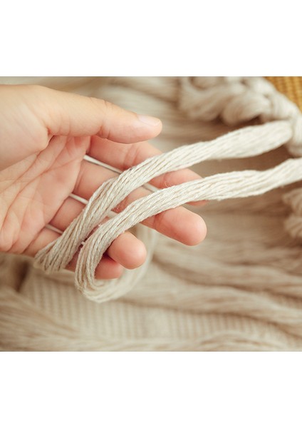 Boho Asılı Goblen Vintage Kumaş Makrome Dekorasyon Watt Saat Ölçer Kutusu Kapak Otel Asılı Battaniye Ev Ofis Duvar Dekor | Dekoratif Gobiyeller (Gri) (Yurt Dışından) fırsatları