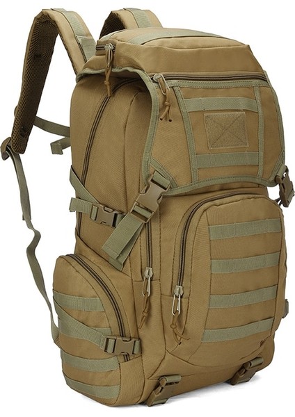 50L Taktik Askeri Sırt Çantası Yürüyüş Kamp Dağcılık Sırt Çantası Açık Su Geçirmez Spor Sırt Çantası Taktik Molle Paketi | Tırmanma Çantaları (Yurt Dışından) fiyatları
