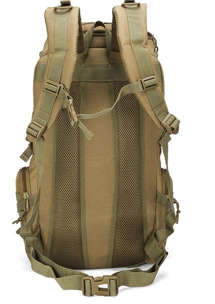 50L Taktik Askeri Sırt Çantası Yürüyüş Kamp Dağcılık Sırt Çantası Açık Su Geçirmez Spor Sırt Çantası Taktik Molle Paketi | Tırmanma Çantaları (Yurt Dışından) modelleri