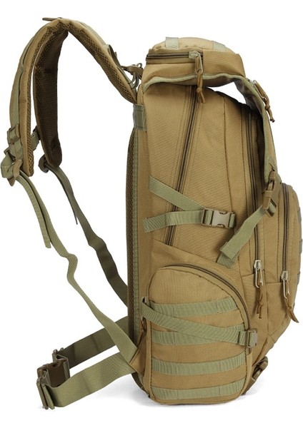 50L Taktik Askeri Sırt Çantası Yürüyüş Kamp Dağcılık Sırt Çantası Açık Su Geçirmez Spor Sırt Çantası Taktik Molle Paketi | Tırmanma Çantaları (Yurt Dışından) fırsatları