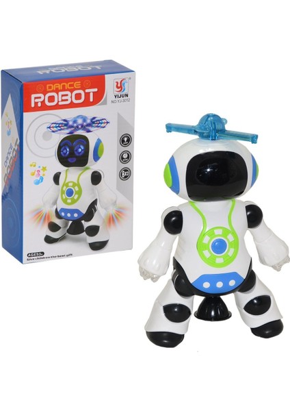Can, Dans Eden Robot