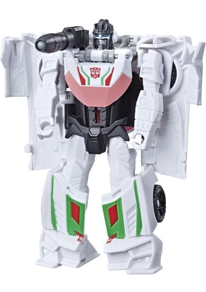 Transformers Cyberverse Tek Adımda Dönüşen Figür Wheeljack - E3522 E3646