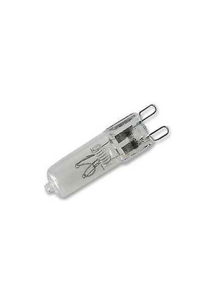 G9 Clear Halogen Lamps Light Bulbs 240V - 40W - Pack Of 10 (Yurt Dışından)