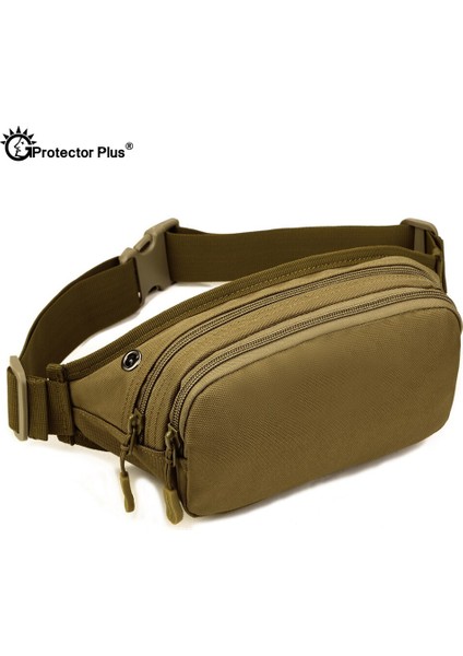 Koruyucu Artı Taktik Erkekler Spor 5.7 Inç Telefon Bel Çantası Askeri Savaş Açık Küçük Crossbody 900D Naylon Koşu Sürme | Tırmanma Çantaları (Yurt Dışından)
