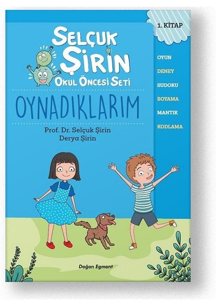 Doğan Kitap Selçuk Şirin Okul Öncesi Seti 1 Oynadıklarım