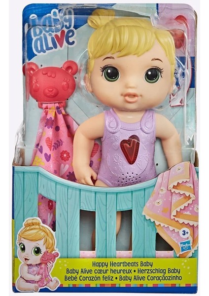 Baby Alive, Mutlu Kalp Atışları Bebeğim