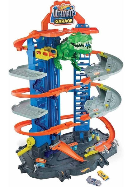 Hot Wheels Robotik T-Rex Ultimate Garaj fiyatları
