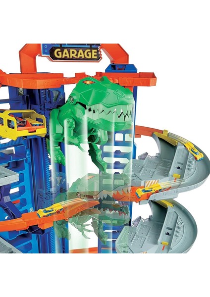 Hot Wheels Robotik T-Rex Ultimate Garaj fırsatları