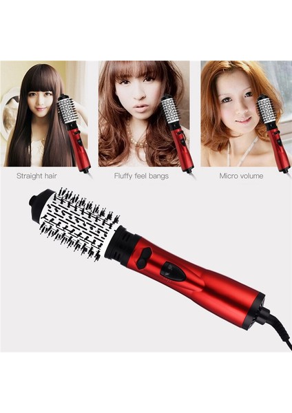750 W Otomatik Saç Curling Silindir Sıcak Hava Fırçası Profesyonel Oto Dönen Curling Değnek Seramik Saç Bigudi Waver Curls Tarak 44 | Curling Irons (Yurt Dışından)
