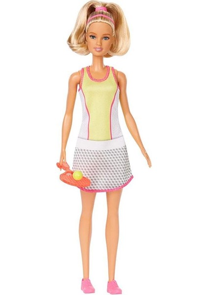 Barbie Kariyer Bebekleri  - Tenisçi Bebek DVF50-GJL65