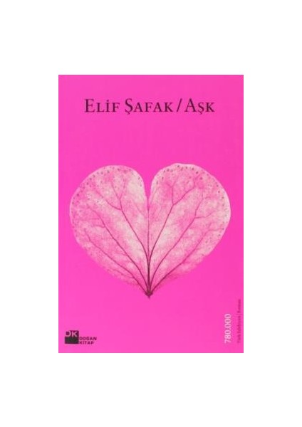 Aşk-( Pembe Kapak )