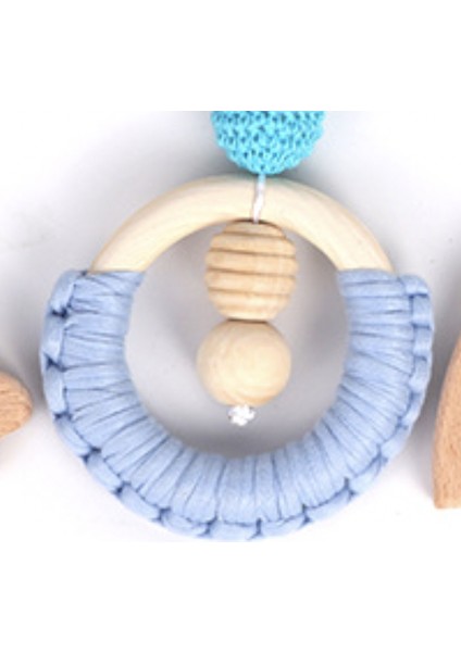 4 Adet / Takım Bebek Oyunu Spor Çerçeve Arabası Asılı Kolye Ahşap Yüzük Diş Molar Bakım Çıngırak Oyuncak (Yurt Dışından) fırsatları