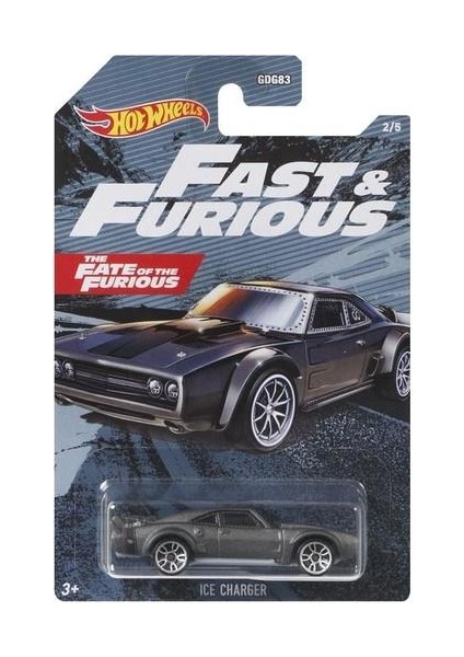 Hot Wheels Fast And Furious Ice Charger - GYN28-GRP55