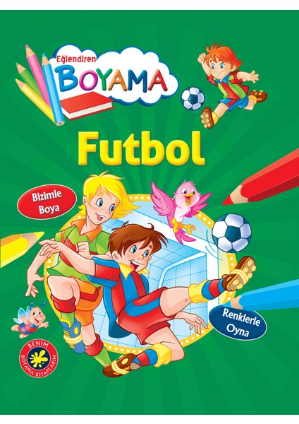 Eğlendiren Boyama - Futbol